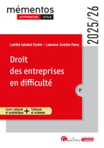 Droit des entreprises en difficulte