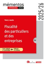 Fiscalite des particuliers et des entreprises