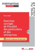 Exercices corriges de fiscalite des particuliers et des entreprises