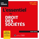 L essentiel du droit des societes