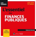 L essentiel des finances publiques