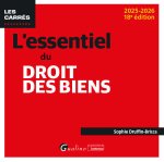 L essentiel du droit des biens