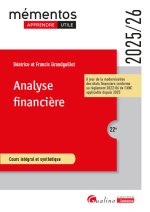 Analyse financiere