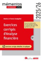 Exercices corriges d analyse financiere