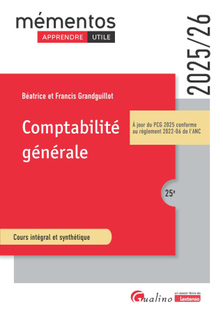 Comptabilite generale