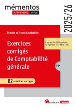 Exercices corriges de comptabilite generale