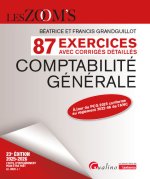 Comptabilite generale - 86 exercices avec corriges detailles