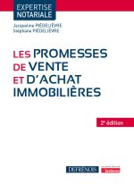 Les promesses de vente et d achat immobilieres