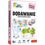 Gra Dodawanie Mały odkrywca rodzina Treflików 02805
