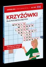 Angielski. Krzyżówki dla początkujących. Poziom A1-A2