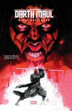 DARTH MAUL BLACK WHITE & RED