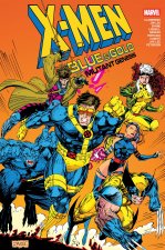X MEN BLUE & GOLD MUTANT GENESIS OMNI