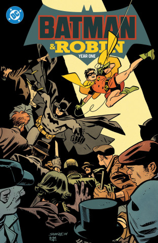 BATMAN & ROBIN YEAR ONE (WAID MARK)(Brožovaná)