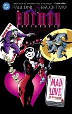 BATMAN ADVENTURES MAD LOVE DLX