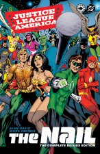 JUSTICE LEAGUE OF AMER NAIL COMPLETE DLX