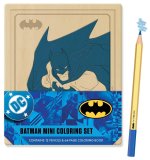 BATMAN MINI COLORING SET