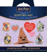 HARRY POTTER SORTING HAT SCRATCH OFF VA