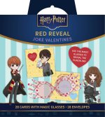 HARRY POTTER RED REVEAL JOKE VALENTINES