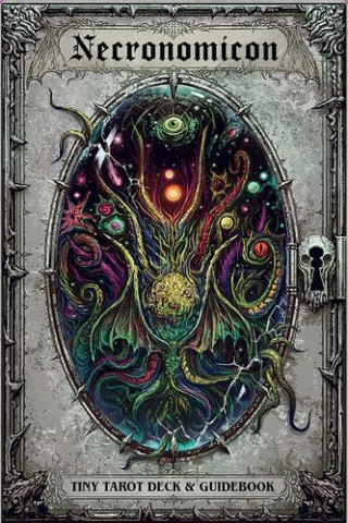 NECRONOMICON TINY TAROT DECK & GDBK