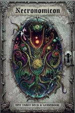 NECRONOMICON TINY TAROT DECK & GDBK