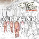 ATTACK ON TITAN COLORING BK02 OUR FIGHTS