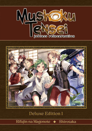Mushoku Tensei: Jobless Reincarnation Deluxe Edition 1