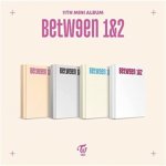 TWICE  BETWEEN 1&2 -PHOTOBOO- / 11TH MINI ALBUM / 4 VERSIONS