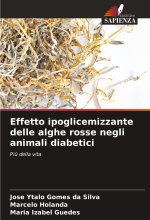 Effetto ipoglicemizzante delle alghe rosse negli animali diabetici