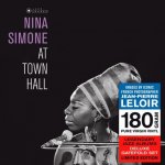 Nina Simone:  At Town Hall -HQ/Gatefold- (180gr. / Cover art by Jean-Pierre Leloir)