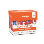 Klocki konstrukcyjne mini konstruktor 300 elementów