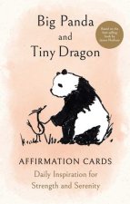 BIG PANDA & TINY DRAGON AFFIRMATION CARD