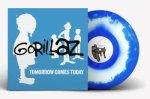 Gorillaz:  Tomorrow Comes Today (Limited Blue & White Vinyl, 4 Track EP, 140g)