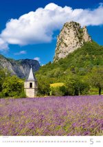 Provence 2026 - nástěnný kalendář