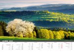 Šumava 2026 - nástěnný kalendář