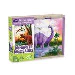 Dinosaur 4 Pk Wooden Puzzle