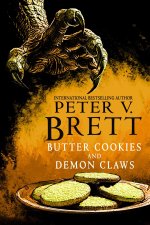 Butter Cookies And Demon Claws