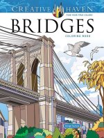 Creative Haven Bridges Coloring Book