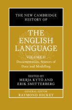 The New Cambridge History of the English Language: Volume 2