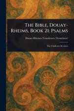 The Bible, Douay-Rheims, Book 21