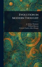 Evolution in Modern Thought
