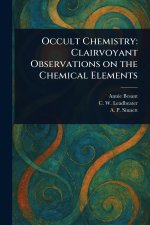 Occult Chemistry