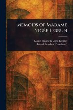 Memoirs of Madame Vigée Lebrun