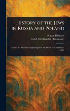 History of the Jews in Russia and Poland