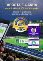 APOSTA E GANHA Entre 1.000 a 10.000 Euros por m?s, 20 anos de experi?ncia Fazendo apostas sportivas, eficácia 100% garantida ou o seu dinheiro de volt