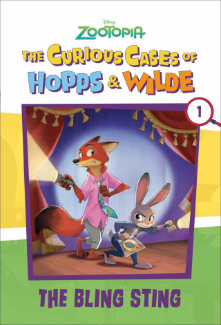 The Curious Cases of Hopps & Wilde # 1: The Bling Sting