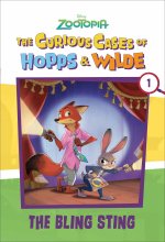 The Curious Cases of Hopps & Wilde # 1: The Bling Sting