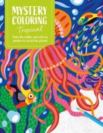 Mystery Coloring Tropical
