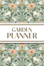 Garden Planner (Cottagecore Spring Mirrored Pattern)