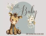 Baby Journal and Record Book