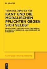 Kant und die moralischen Pflichten gegen sich selbst